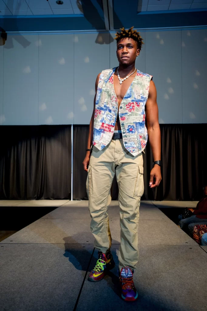 runway looks from a fashion show representing fit and proportion