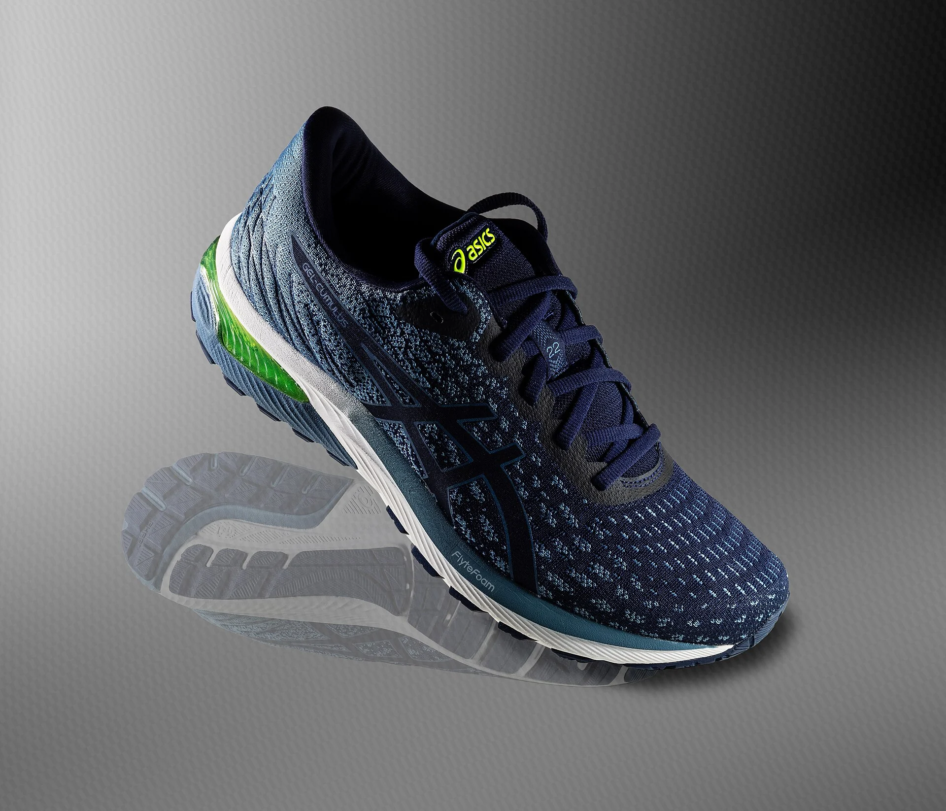 man lacing running shoes by the front door before a short run