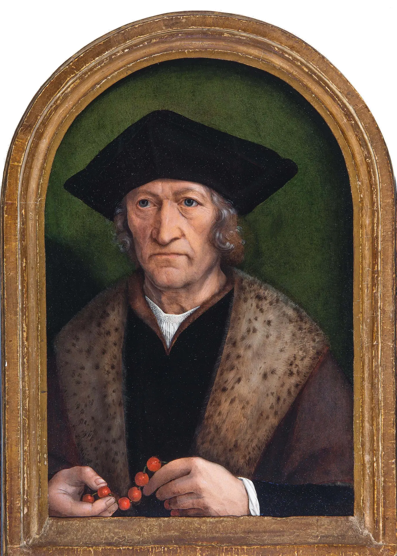 confident self-portrait representing evidence-based self-assurance