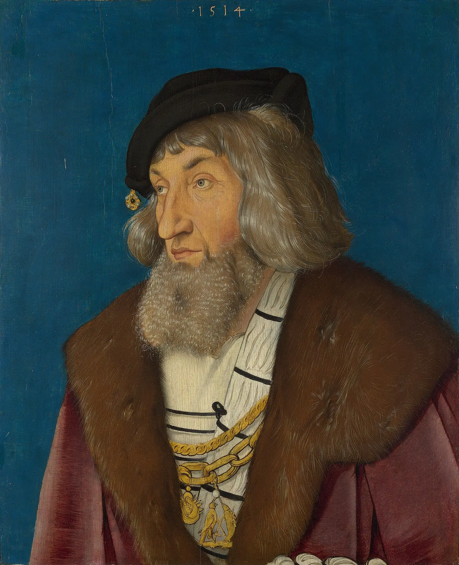 portrait of a man with quiet confidence and presence